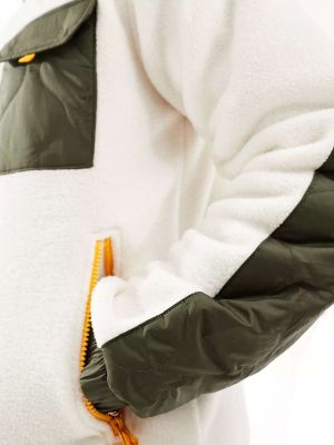 Флисовая стеганая куртка на молнии The North Face