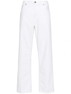 Voľné džínsy Haikure biela