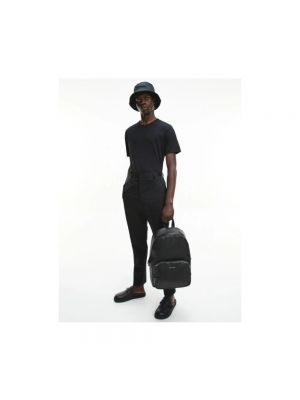 Mochila con cremallera Calvin Klein negro
