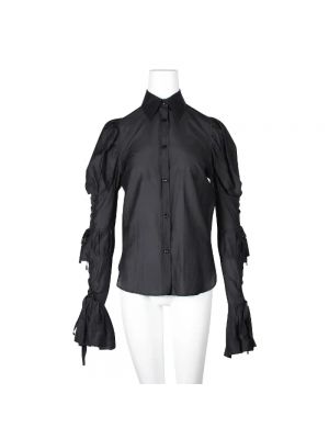 Bluzka Yves Saint Laurent Vintage czarna