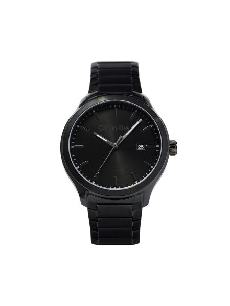 Черные часы Calvin Klein