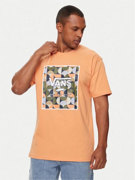 T-shirt Vans marrone