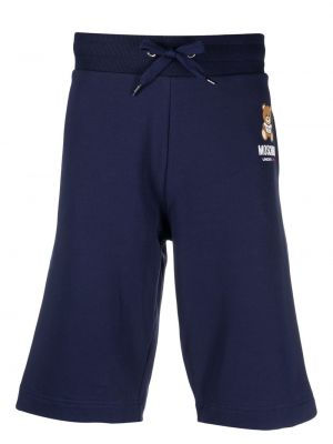 Pantaloncini sportivi Moschino blu