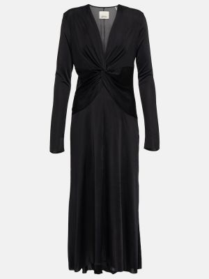 Midi kleita Isabel Marant melns