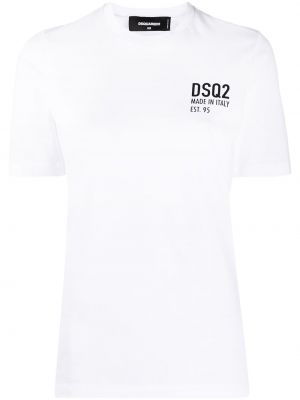 T-shirt mit print Dsquared2