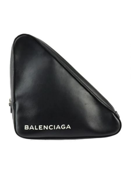 Retro leder clutch Balenciaga Vintage