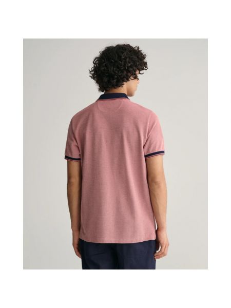 Poloshirt Gant pink