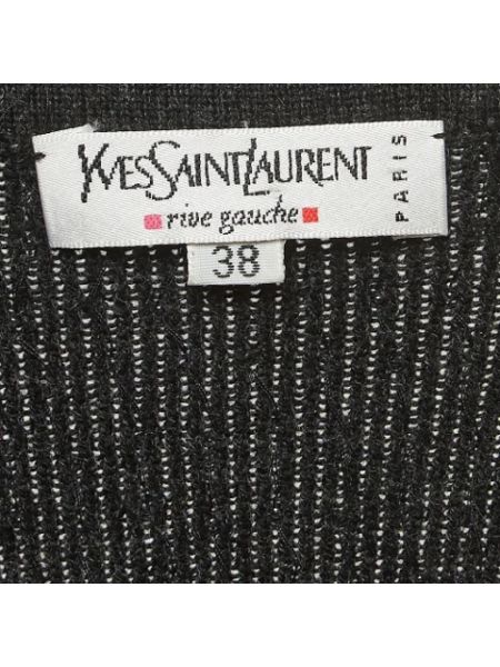 Top de cachemir con estampado de cachemira Yves Saint Laurent Vintage