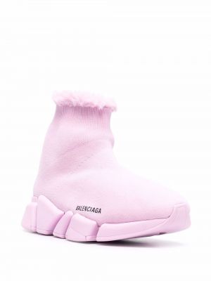 Sneaker Balenciaga Speed pink