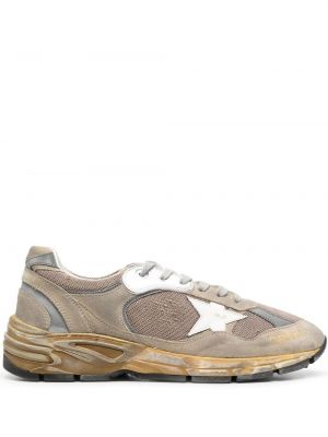 Stjernemønster sneakers Golden Goose guld