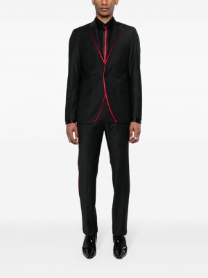 Dryžuota marškiniai Karl Lagerfeld juoda