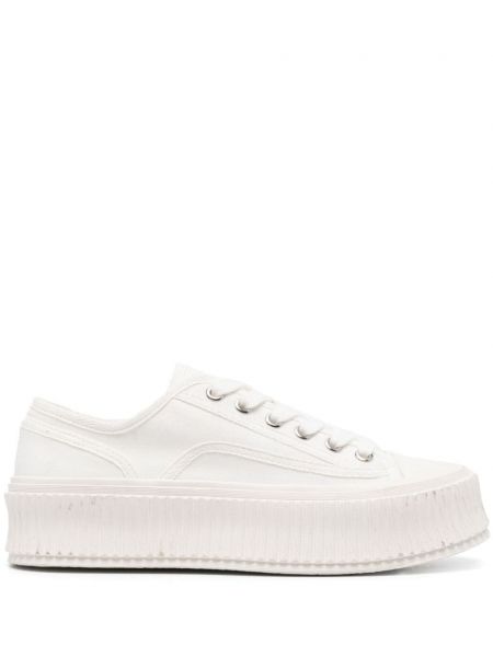 Çiçek sneaker Dorothee Schumacher beyaz