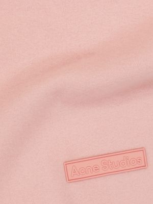Vlnená vesta Acne Studios ružová