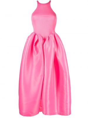 Коктейлна рокля без ръкави Marques'almeida розово