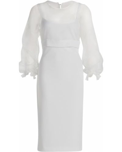 Φόρεμα Vm Vera Mont λευκό