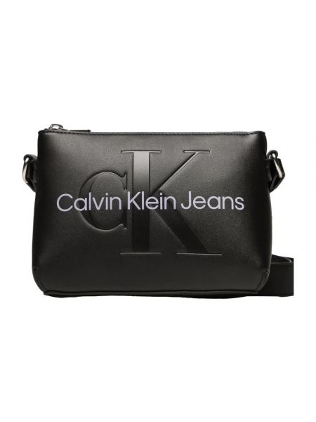 Schultertasche Calvin Klein Jeans schwarz