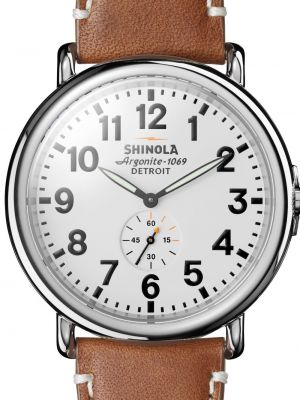 Armbanduhr Shinola weiß