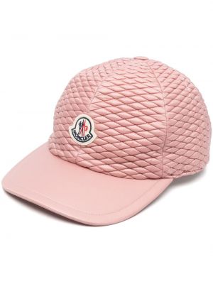 Cap Moncler rosa