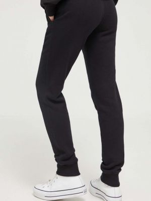 Pantaloni sport Superdry negru