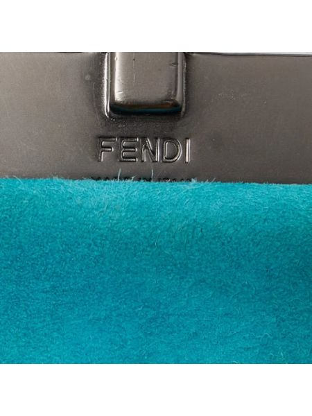 Cinturón Fendi Vintage azul