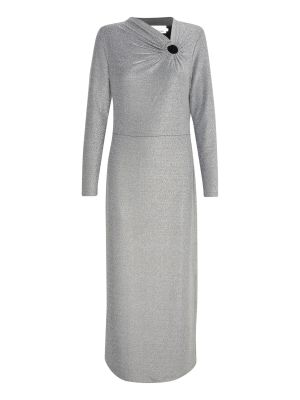 Estélyi ruha Karen By Simonsen ezüstszínű