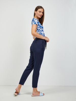Pantaloni chino Orsay albastru