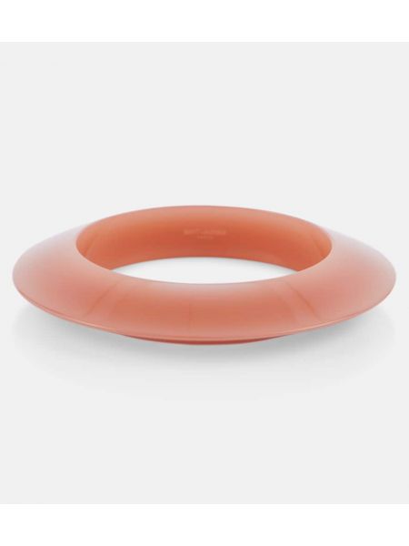 Manchet armbånd Saint Laurent pink