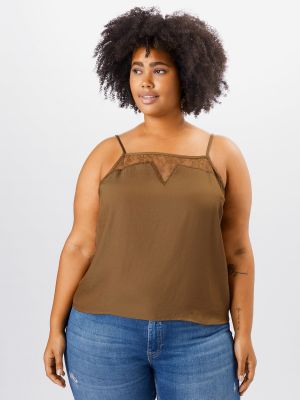 Top About You Curvy maro