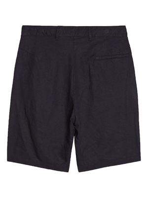 Leinen shorts Engineered Garments blau