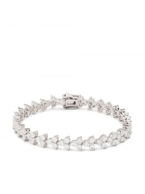 Bracciale con cristalli Hatton Labs argento