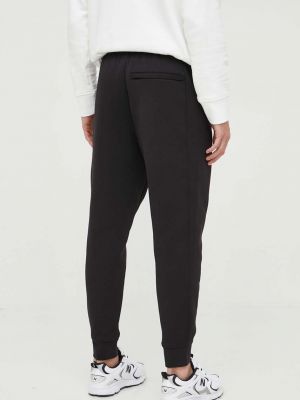 Pantaloni sport Armani Exchange negru