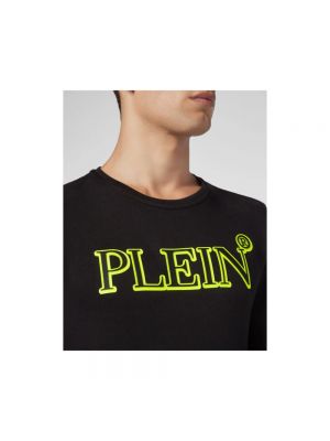 Bluza bawełniana Philipp Plein czarna