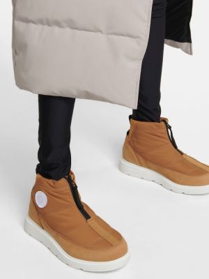 Ankle boots Canada Goose brązowe