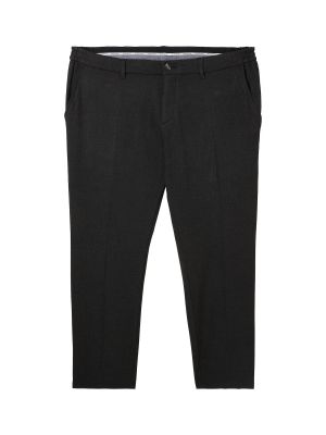 Pantaloni chino Tom Tailor Men + negru