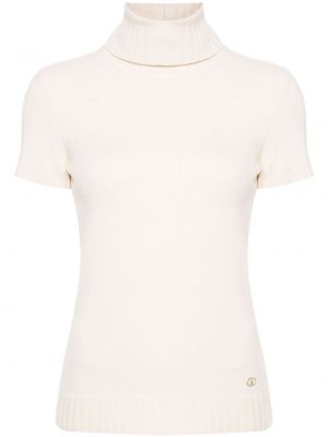 Strick top Chanel Pre-owned weiß
