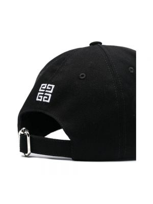 Cap mit stickerei Givenchy schwarz