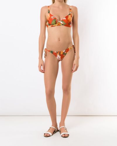 Bikini z kokardką Lenny Niemeyer pomarańczowy