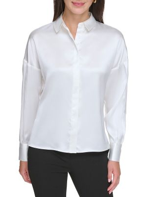 Camisa manga larga Dkny blanco