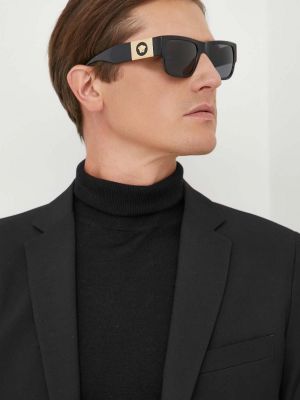 Чорні окуляри сонцезахисні Versace