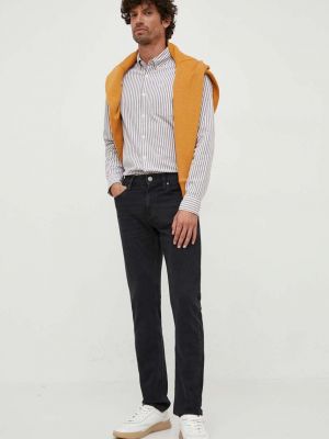 Bluza z kapturem Pepe Jeans pomarańczowa