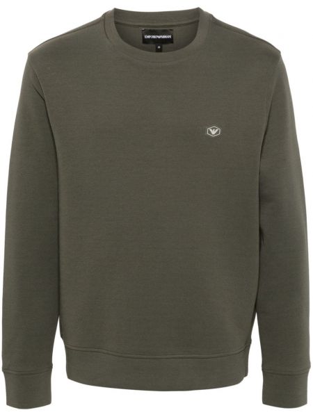 Sweatshirt Emporio Armani grøn