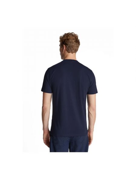 Camisa con estampado de cuello redondo North Sails azul