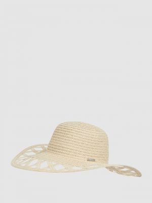 Соломенная шляпа с вырезами модель "Ледивилль" Chillouts бежевый