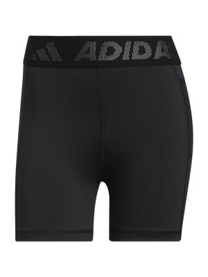 Šport teplákové nohavice Adidas čierna