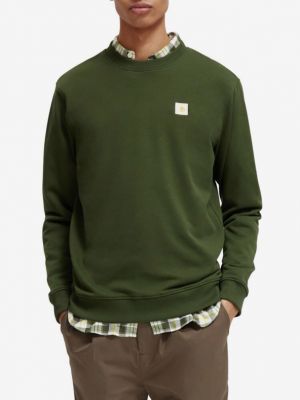 Sweatshirt Scotch & Soda grün