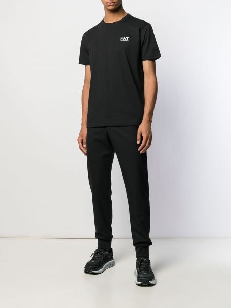 Camiseta Ea7 Emporio Armani negro