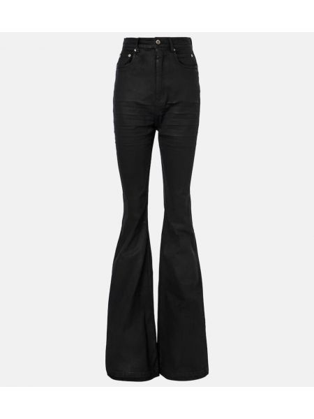 Flare jeans Rick Owens svart