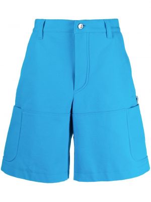 Pantaloncini cargo Jacquemus blu