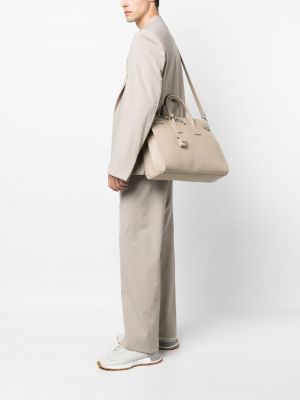 Leder shopper handtasche Saint Laurent