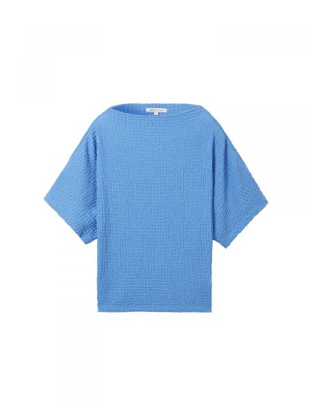 Tričko Tom Tailor Denim modrá